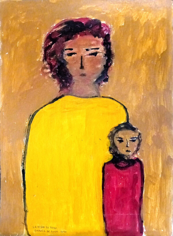 La niña de rojo, 2020