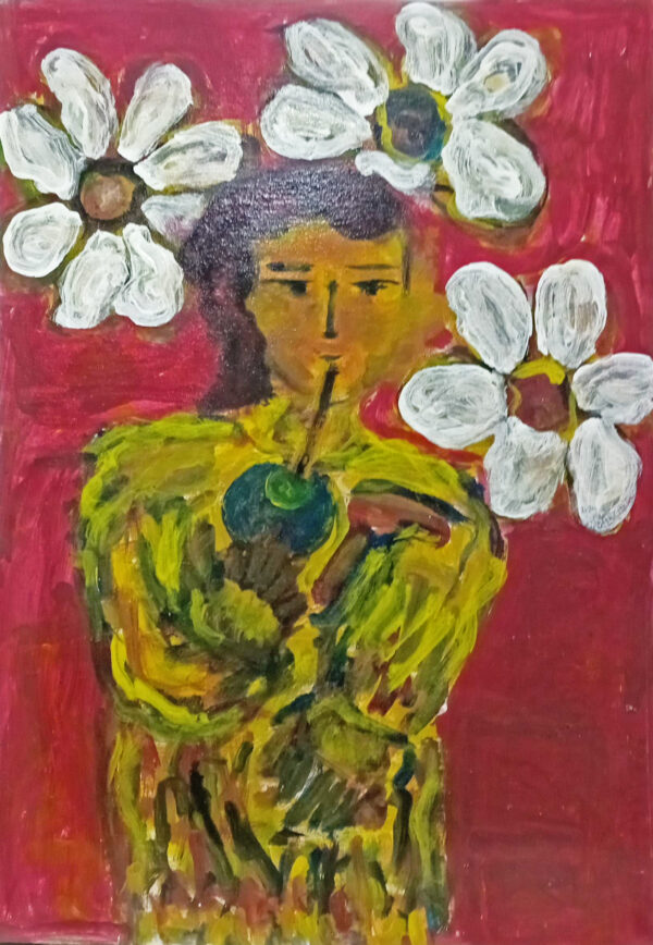 Mate en el jardín, 2020