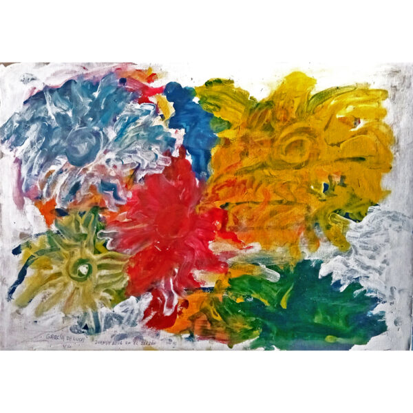 Duende azul en el jardín, 2022 - Image 2