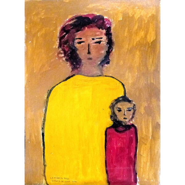 La niña de rojo, 2020 - Image 2